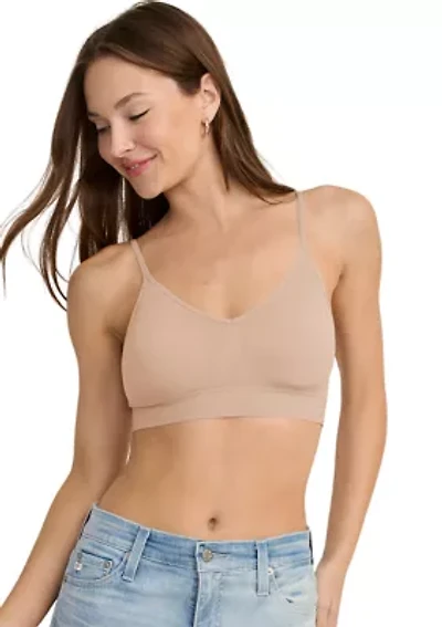Seamfree® Stretch Cami Strap Bralette
