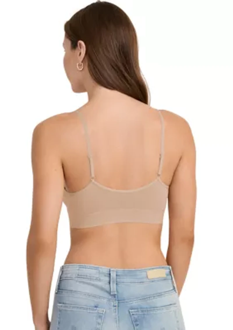 Seamfree® Stretch Cami Strap Bralette