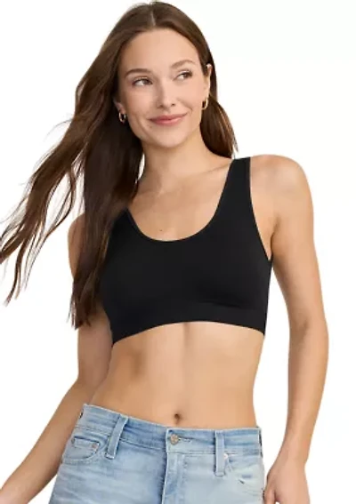 Seamfree® Stretch Tank Strap Bralette