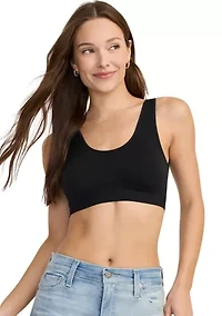 Seamfree® Stretch Tank Strap Bralette