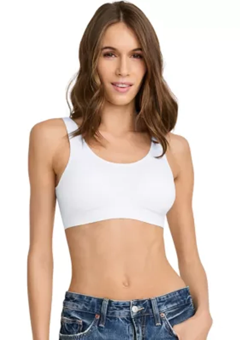 Seamfree® Stretch Tank Strap Bralette