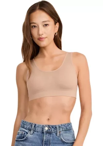 Seamfree® Stretch Tank Strap Bralette