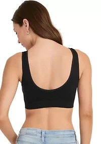 Seamfree® Stretch Tank Strap Bralette