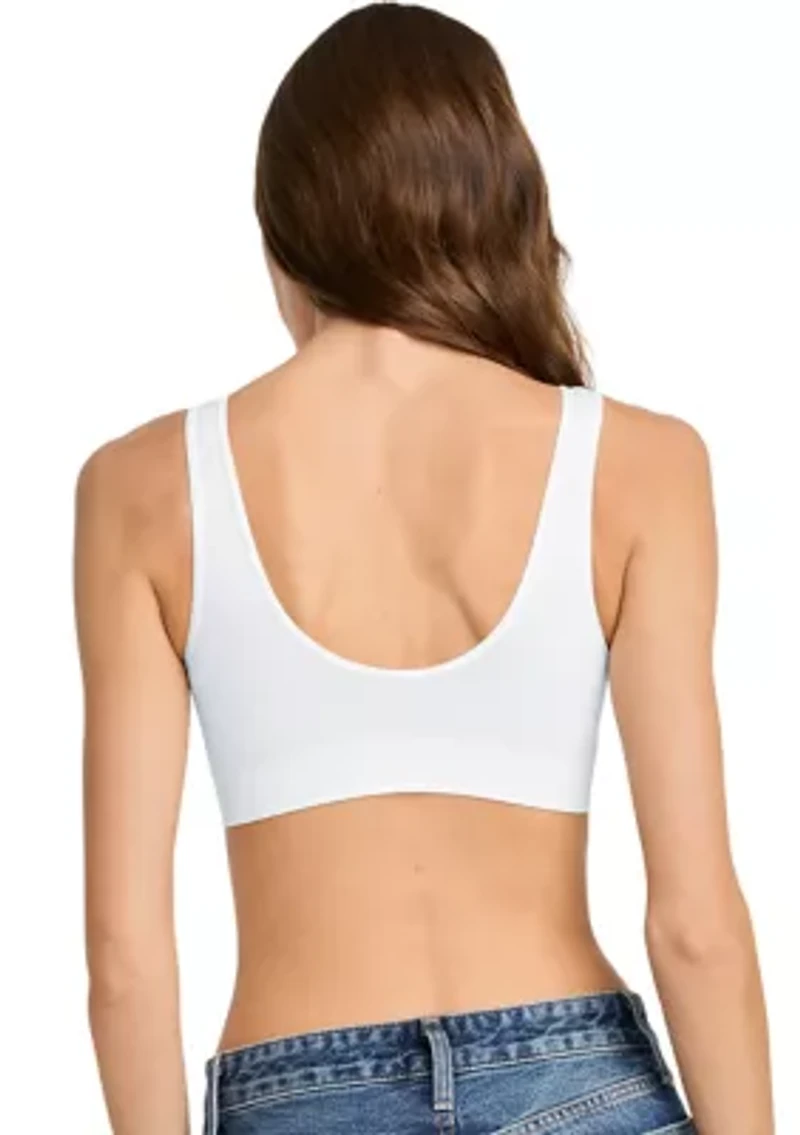 Seamfree® Stretch Tank Strap Bralette