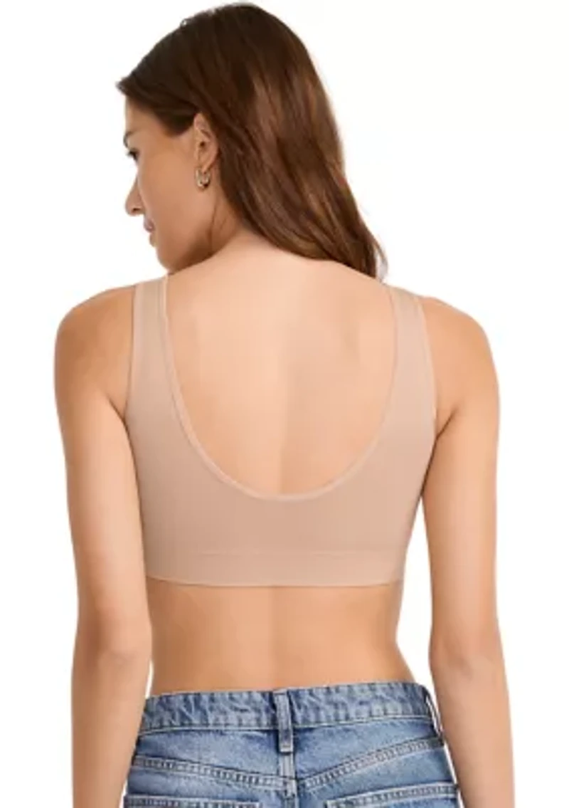 Seamfree® Stretch Tank Strap Bralette
