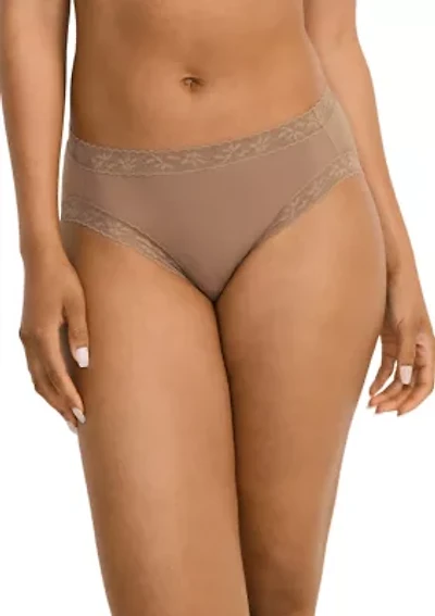 Soft Stretch Lace Supersoft Hi Cut Swim Briefs