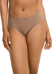 Soft Stretch Lace Supersoft Hi Cut Swim Briefs