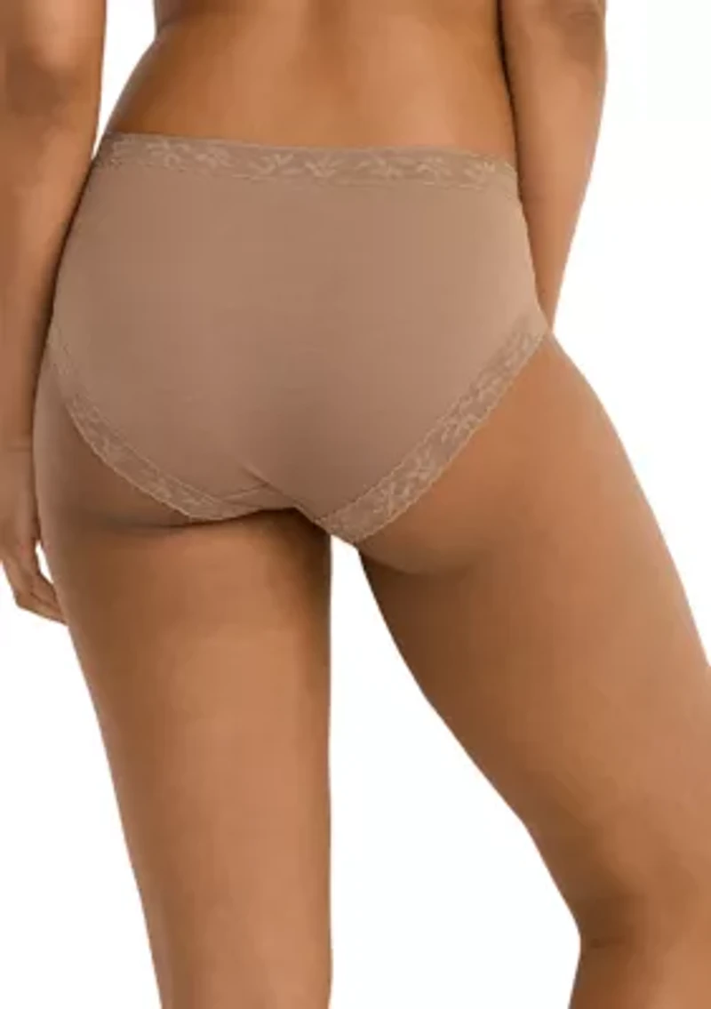 Soft Stretch Lace Supersoft Hi Cut Swim Briefs