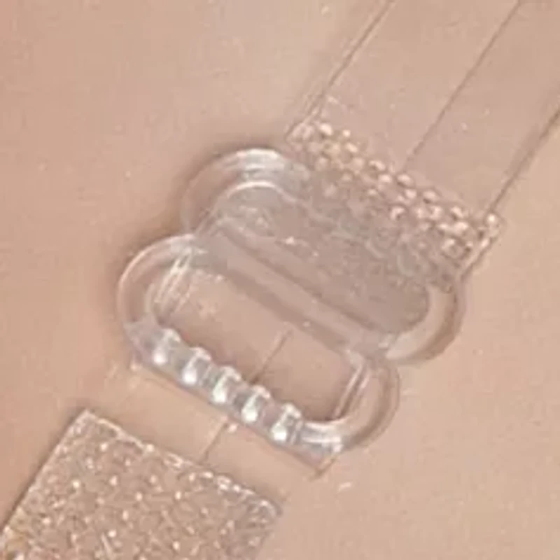 Three Pack - Clear Straps With Clasp - 5540