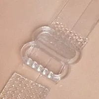 Three Pack - Clear Straps With Clasp - 5540