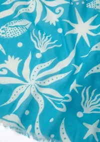 Sea Life Pareo Wrap 