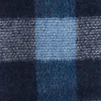 Quarter Check Wrap Scarf