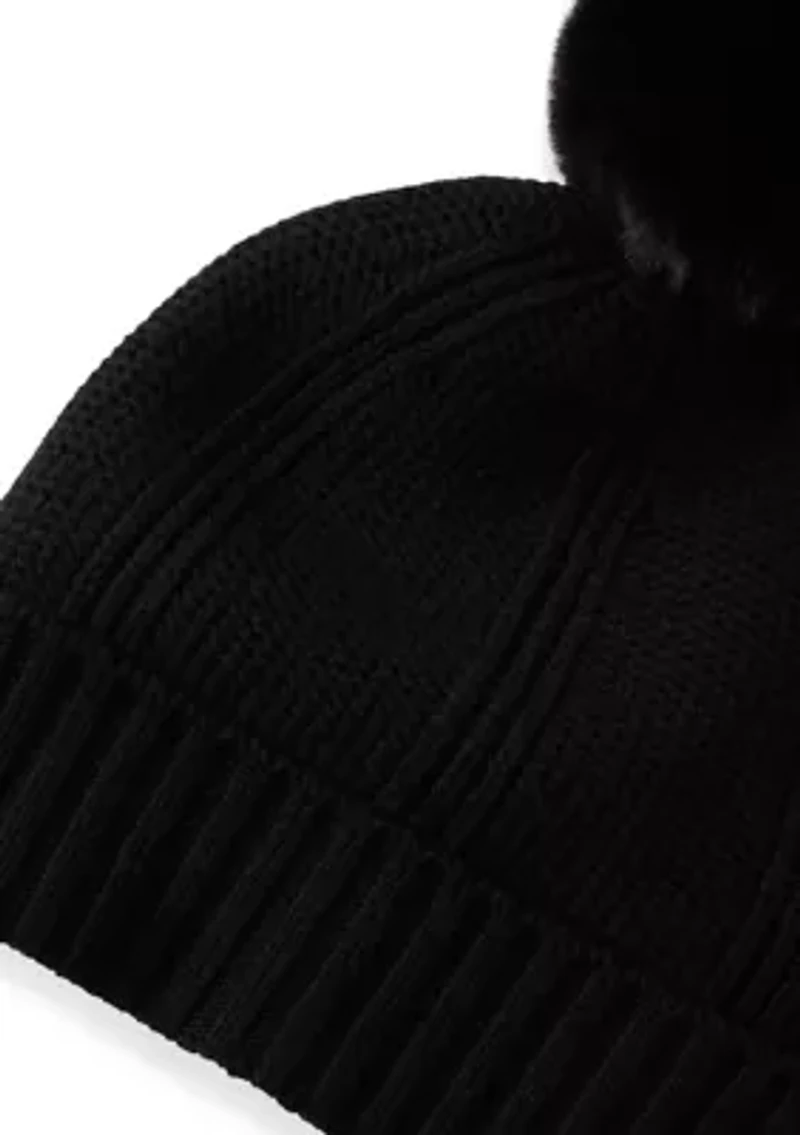 Arched Rib Beanie