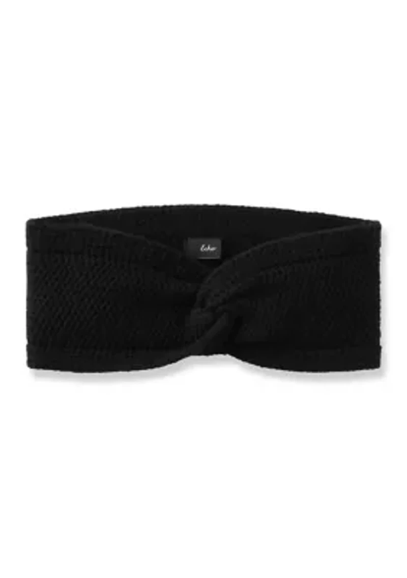 Brioche Honeycomb Headband