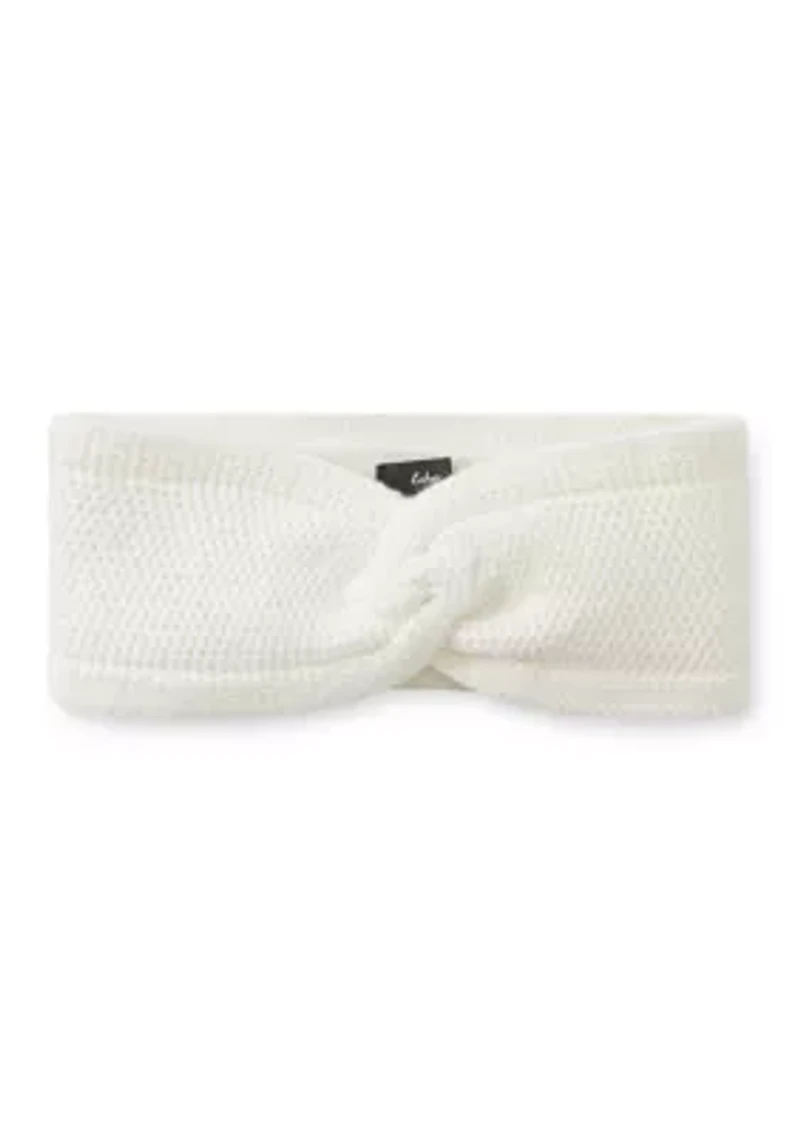 Brioche Honeycomb Headband