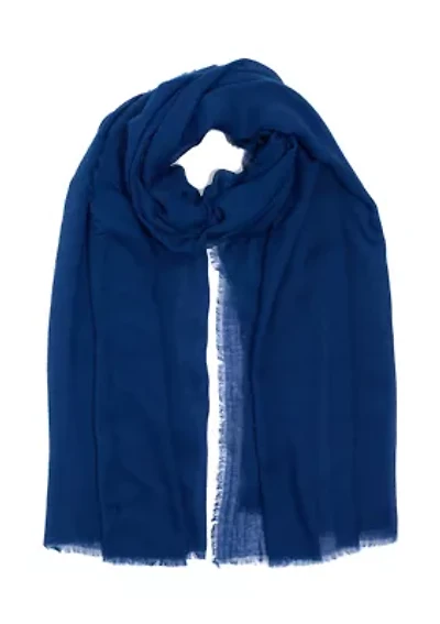 Solid Crinkle Scarf