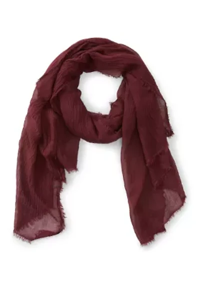 Crinkle Wrap Scarf