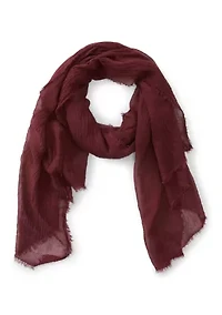 Crinkle Wrap Scarf