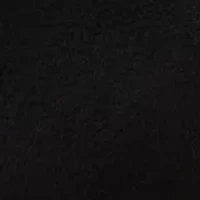 Stretch Suede Fold Up Faux Fur Cuff Gloves