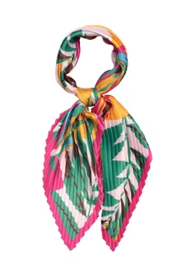 Women's Lanai Pleated Diamond Scarf