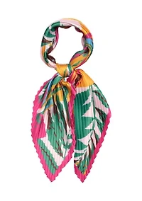 Women's Lanai Pleated Diamond Scarf