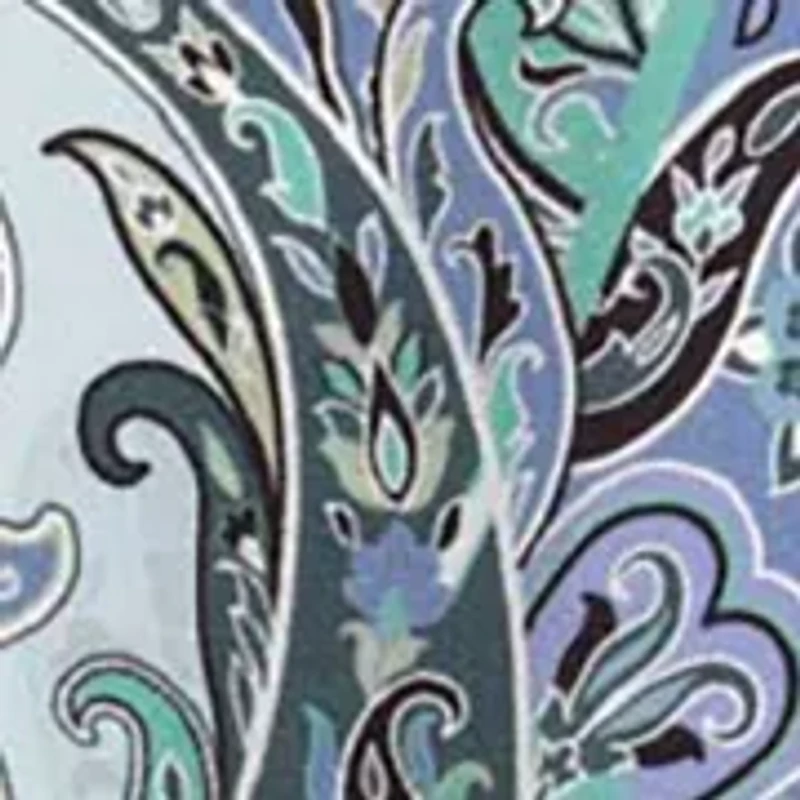 Manor Paisley Oblong Scarf