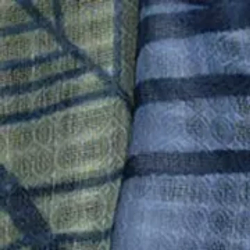 Block Bouquet Wrap Scarf