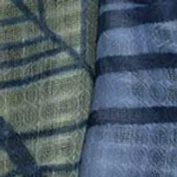 Block Bouquet Wrap Scarf