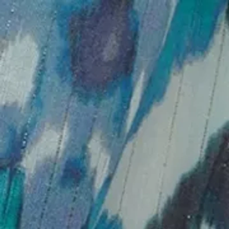 Metallic Ikat Wrap 