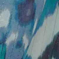 Metallic Ikat Wrap 