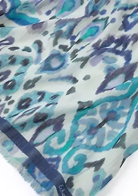 Metallic Ikat Wrap 