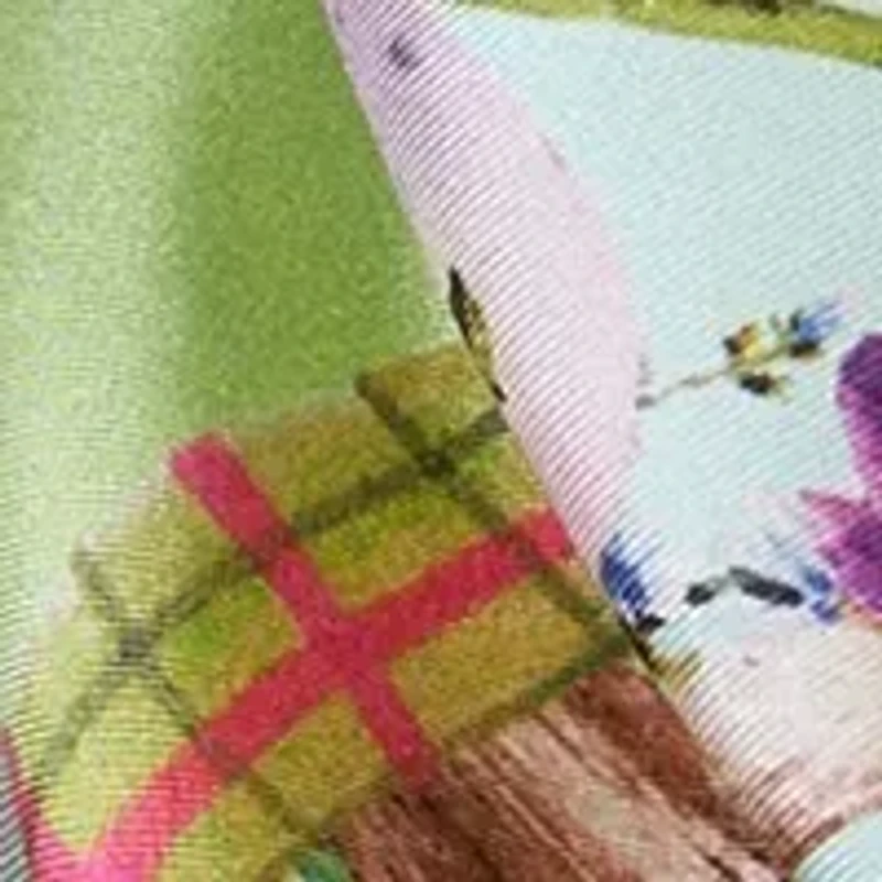 Spring Bounty Square Scarf 