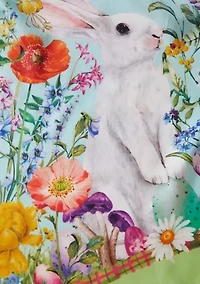 Spring Bounty Square Scarf 