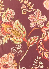 Dreamy Paisley Oblong Scarf