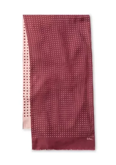 Tubular Dot Scarf