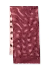 Tubular Dot Scarf