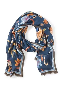 Autumn Floral Wrap