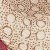 Vintage Floral Dot Wool Bandana Scarf