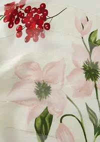 Amaryllis Silk Scarf