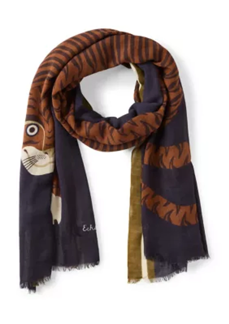 Hear Me Roar Wrap Scarf