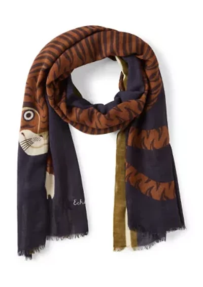 Hear Me Roar Wrap Scarf