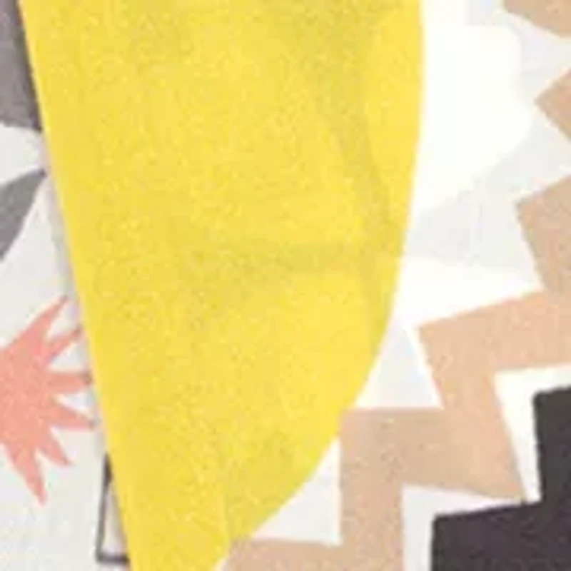 Coastal Collage Silk Ribbon Scarf