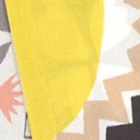 Coastal Collage Silk Ribbon Scarf