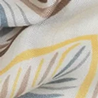 Gestural Rose Square Scarf