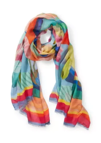 Painterly Landscape Wrap