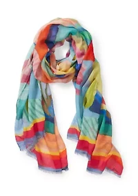 Painterly Landscape Wrap