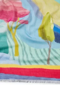 Painterly Landscape Wrap