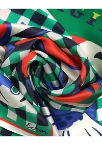 Tinned Fish Silk Bandana