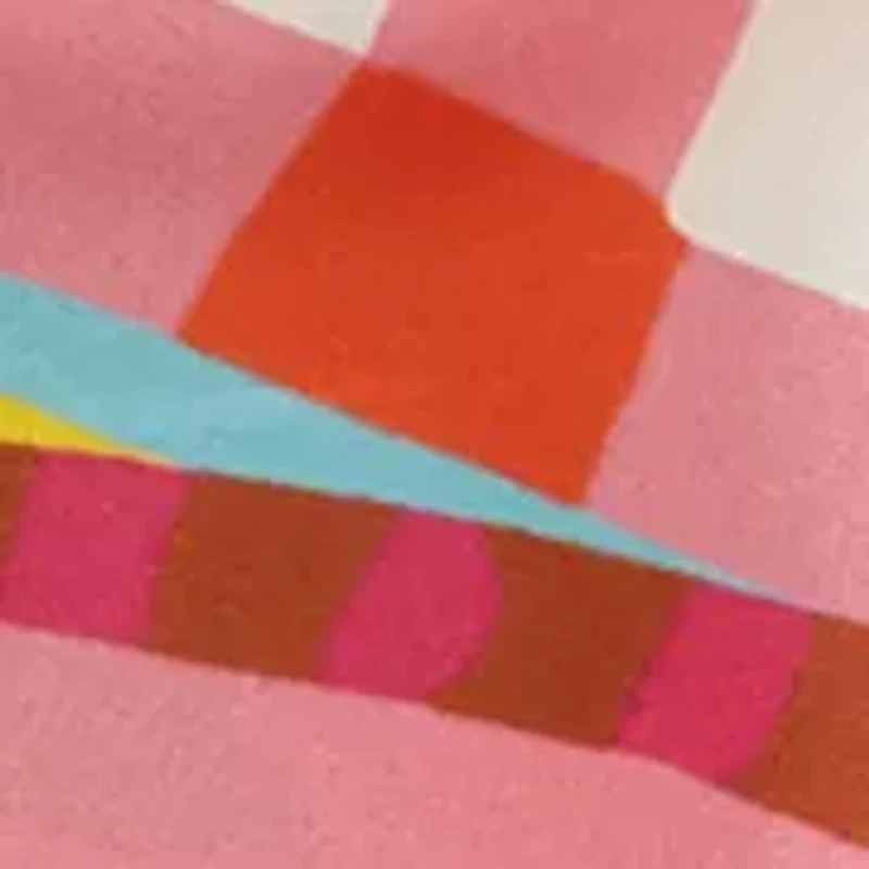 Beach Picnic Silk Square Scarf