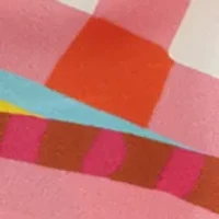 Beach Picnic Silk Square Scarf